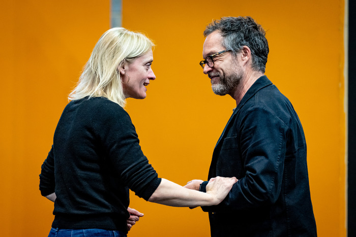 Photos: THE LITTLE FOXES in Rehearsal at the Young Vic  Image