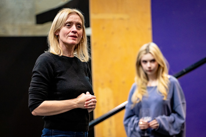 Photos: THE LITTLE FOXES in Rehearsal at the Young Vic  Image