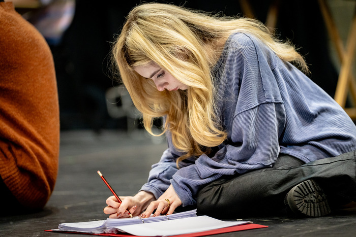 Photos: THE LITTLE FOXES in Rehearsal at the Young Vic  Image