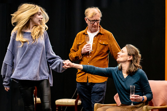 Photos: THE LITTLE FOXES in Rehearsal at the Young Vic  Image