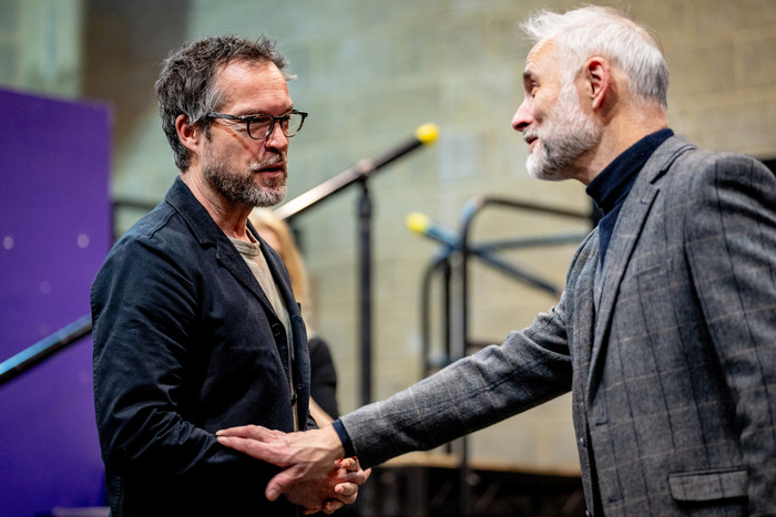 Photos: THE LITTLE FOXES in Rehearsal at the Young Vic  Image