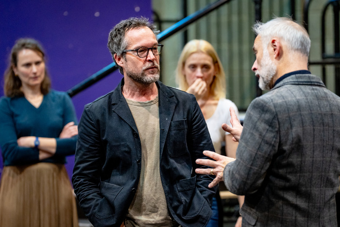 Photos: THE LITTLE FOXES in Rehearsal at the Young Vic  Image