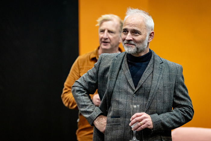 Photos: THE LITTLE FOXES in Rehearsal at the Young Vic  Image