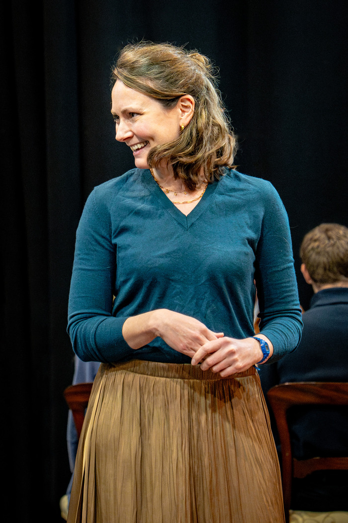 Photos: THE LITTLE FOXES in Rehearsal at the Young Vic  Image