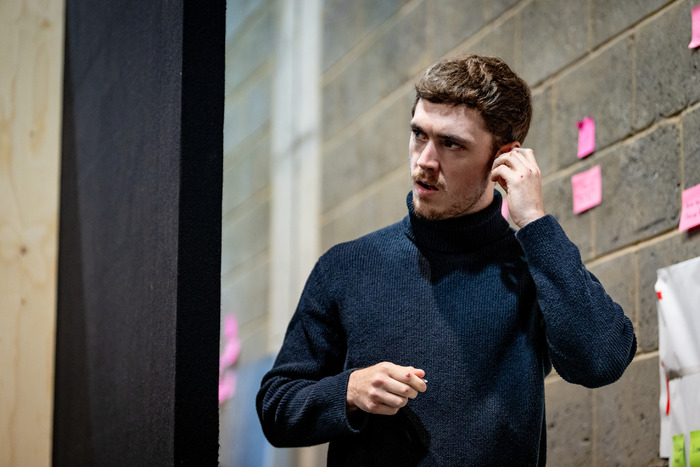 Photos: THE LITTLE FOXES in Rehearsal at the Young Vic  Image