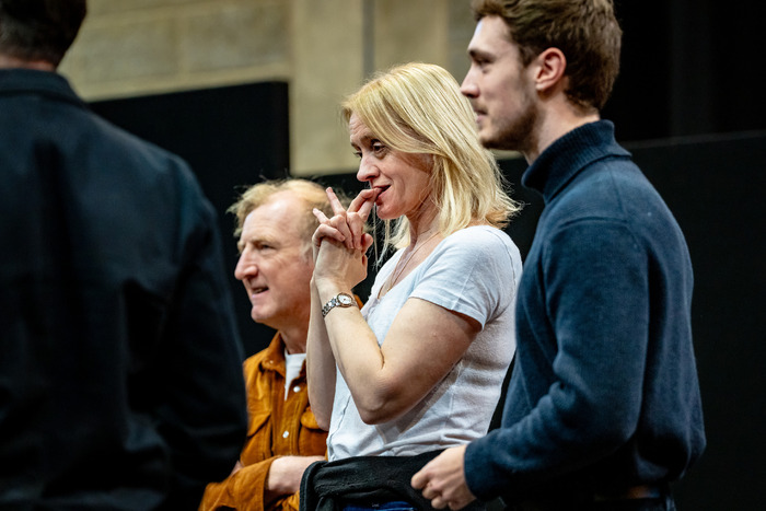 Photos: THE LITTLE FOXES in Rehearsal at the Young Vic  Image