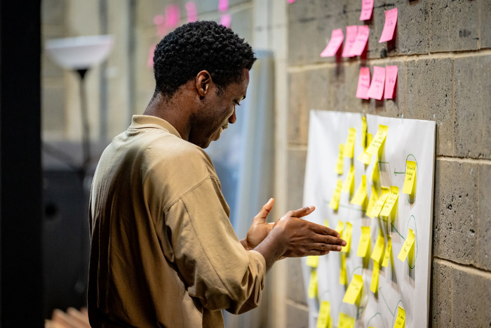 Photos: THE LITTLE FOXES in Rehearsal at the Young Vic  Image