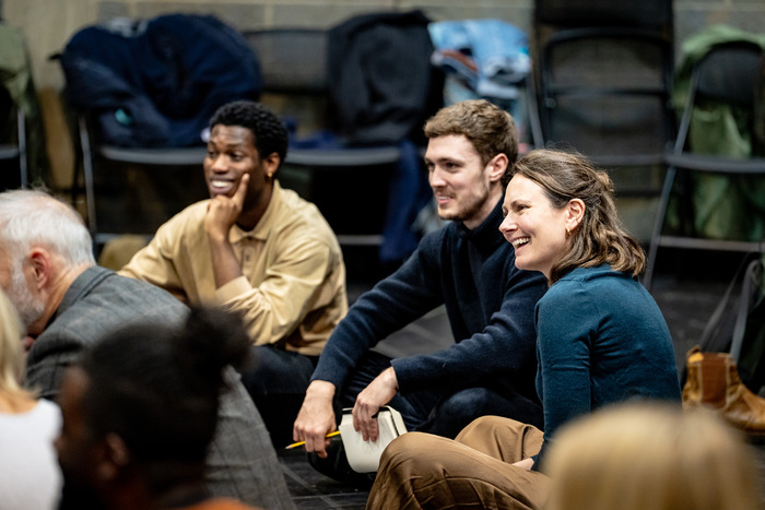 Photos: THE LITTLE FOXES in Rehearsal at the Young Vic  Image