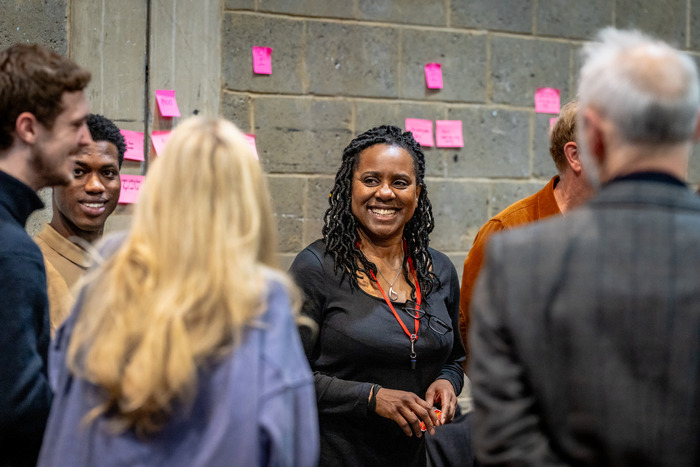 Photos: THE LITTLE FOXES in Rehearsal at the Young Vic  Image