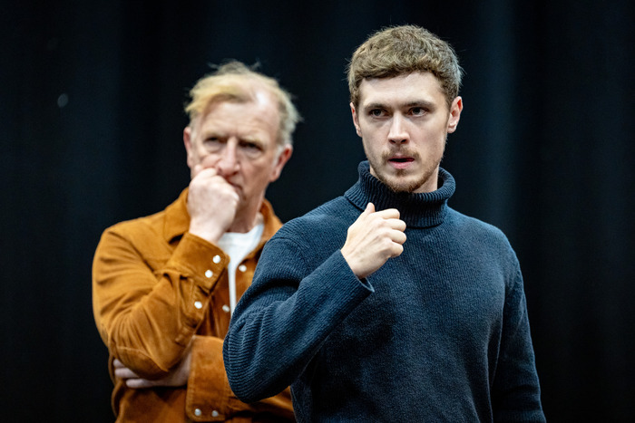 Photos: THE LITTLE FOXES in Rehearsal at the Young Vic  Image