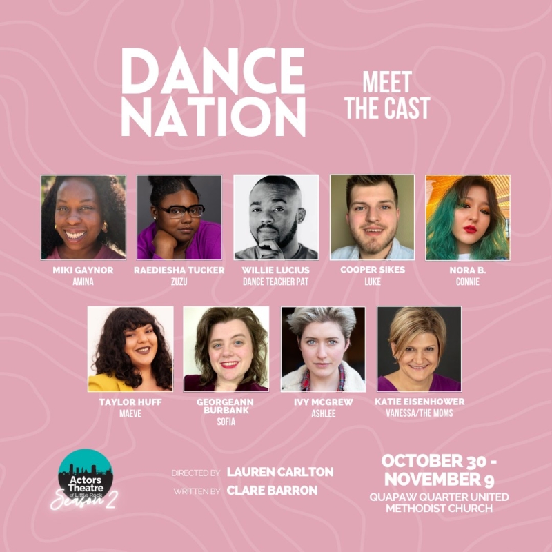 Review: DANCE NATION at Actors Theatre Of Little Rock  Image