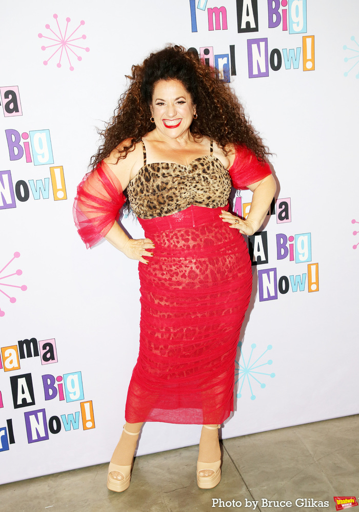Photos: On the Red Carpet at MAMA I'M A BIG GIRL NOW! Opening Night Image