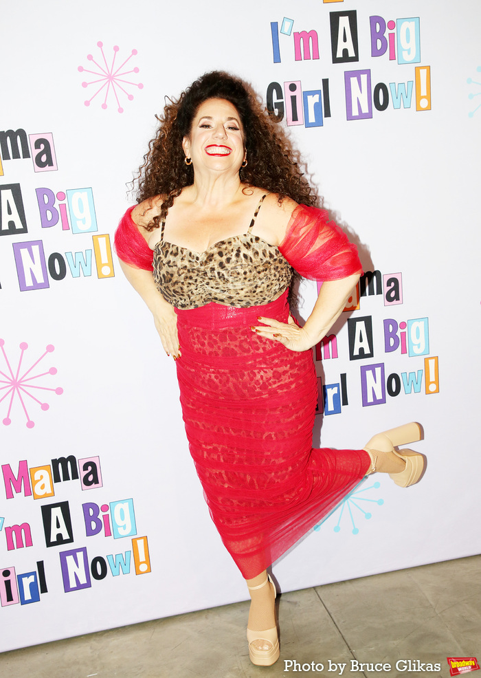 Photos: On the Red Carpet at MAMA I'M A BIG GIRL NOW! Opening Night Image
