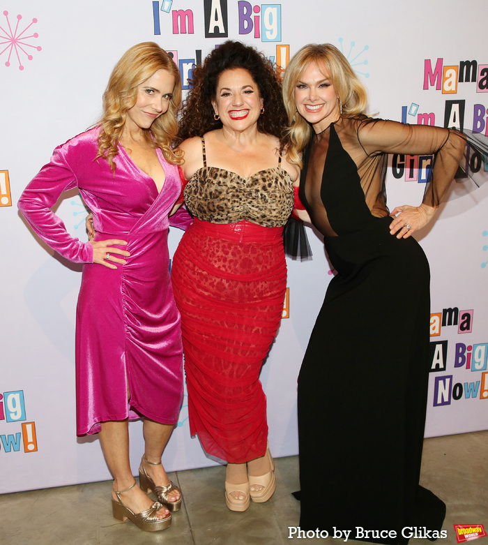 Kerry Butler, Marissa Jaret Winokur and Laura Bell Bundy  Photo