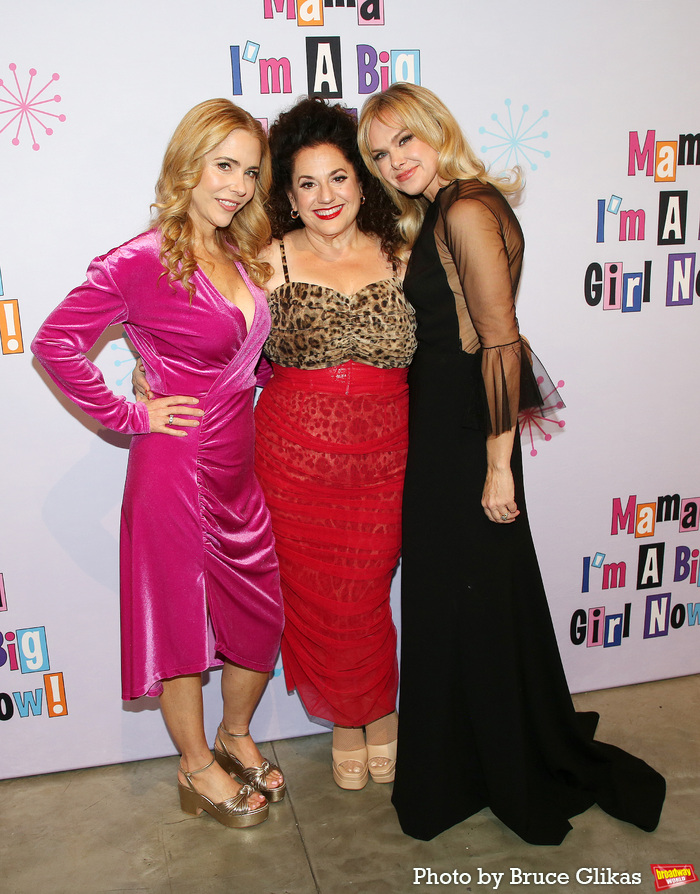 Kerry Butler, Marissa Jaret Winokur and Laura Bell Bundy  Photo