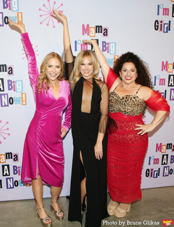 Kerry Butler, Laura Bell Bundy 
and Marissa Jaret Winokur  Photo