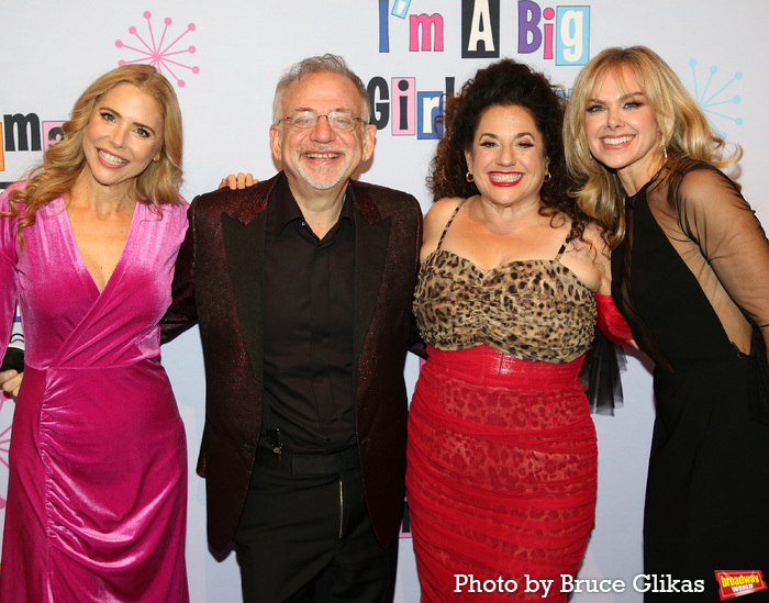 Kerry Butler, Marc Shaiman, Marissa Jaret Winokur and Laura Bell Bundy Photo