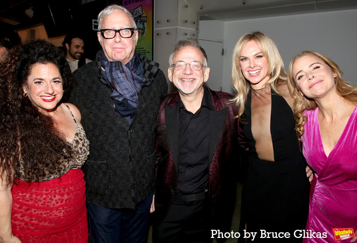 Marissa Jaret Winokur, Scott Wittman, Marc Shaiman, Laura Bell Bundy and Kerry Butler Photo