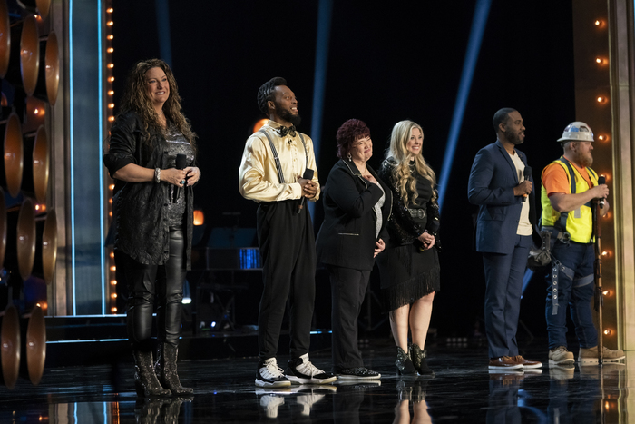 Photos/Video: Max Debuts First Look at SECOND CHANCE STAGE Competition Series Image