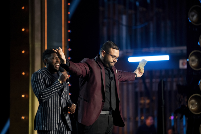 Photos/Video: Max Debuts First Look at SECOND CHANCE STAGE Competition Series Image