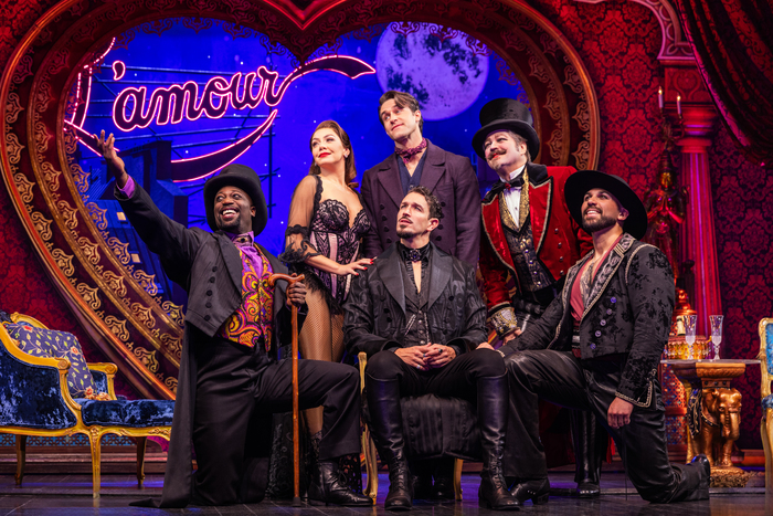 Photos: MOULIN ROUGE! Welcomes Arianna Rosario and More To Its National Tour  Image