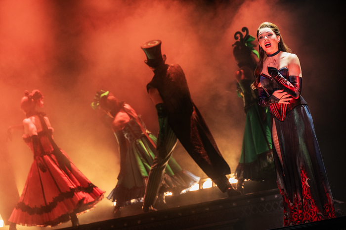 Photos: MOULIN ROUGE! Welcomes Arianna Rosario and More To Its National Tour Image