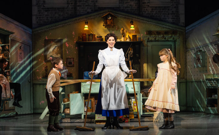 Photos: MARY POPPINS UK And Ireland Tour Starring Stefanie Jones, Jack Chambers, and More  Image