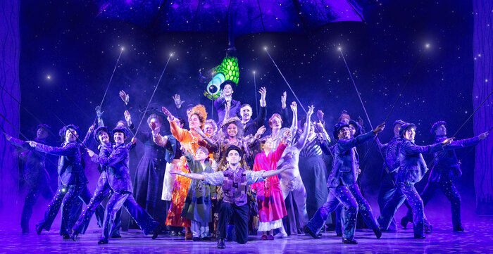 Photos: MARY POPPINS UK And Ireland Tour Starring Stefanie Jones, Jack Chambers, and More  Image