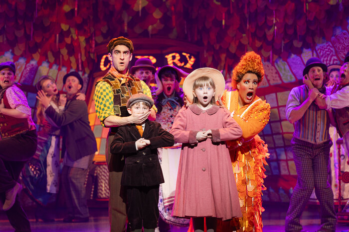 Photos: MARY POPPINS UK And Ireland Tour Starring Stefanie Jones, Jack Chambers, and More  Image