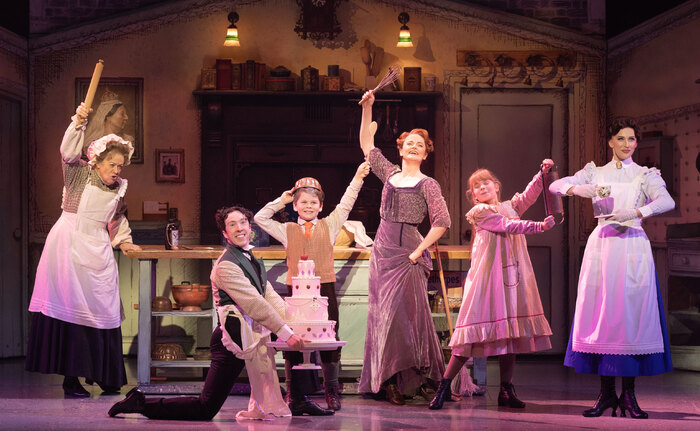 Photos: MARY POPPINS UK And Ireland Tour Starring Stefanie Jones, Jack Chambers, and More  Image