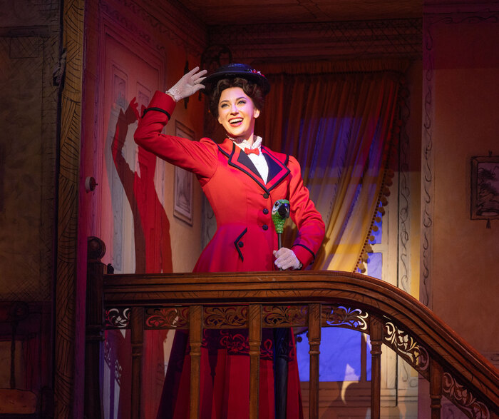 Photos: MARY POPPINS UK And Ireland Tour Starring Stefanie Jones, Jack Chambers, and More  Image