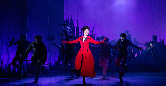 Photos: MARY POPPINS UK And Ireland Tour Starring Stefanie Jones, Jack Chambers, and More  Image