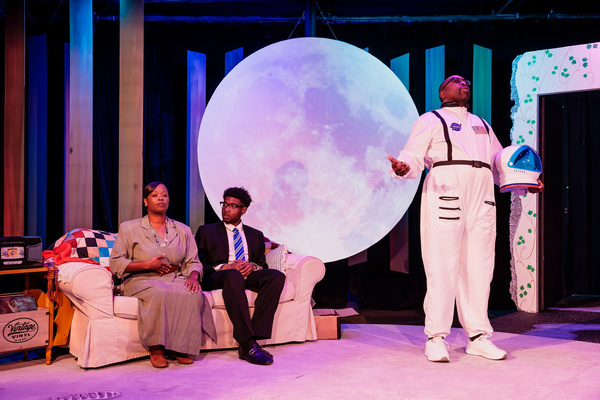 Photos: MOON MAN WALK At The Inspired Acting Company  Image