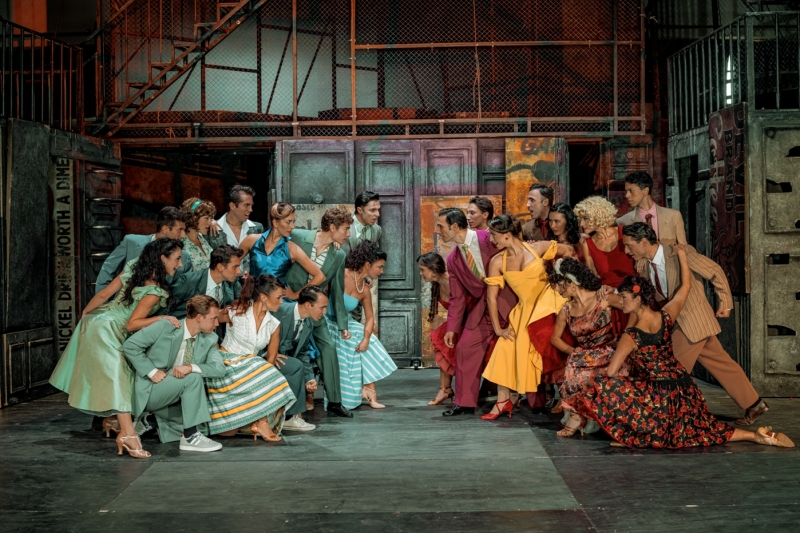 Previews: WEST SIDE STORY al TEATRO SISTINA  Image