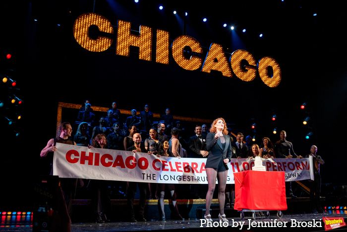 Photos: CHICAGO Celebrates 28 Years on Broadway  Image