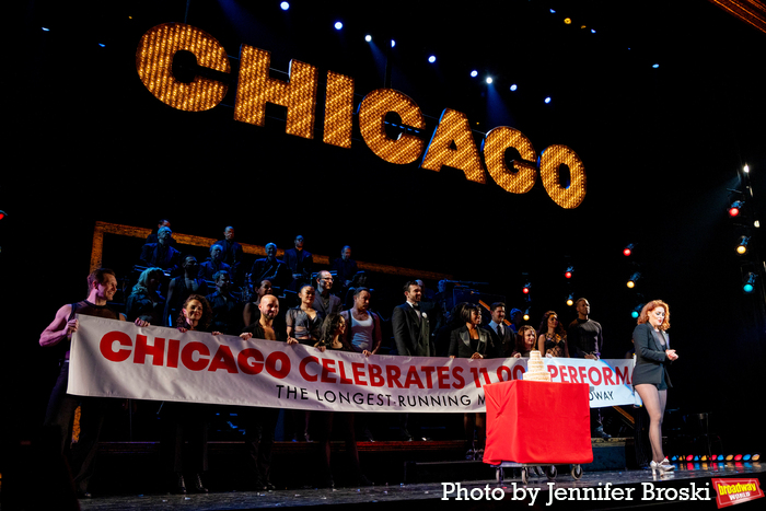 Photos: CHICAGO Celebrates 28 Years on Broadway Image
