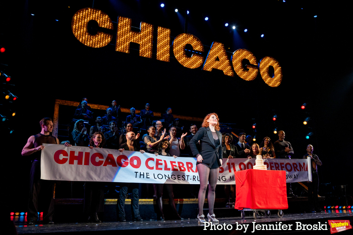 Photos: CHICAGO Celebrates 28 Years on Broadway Image