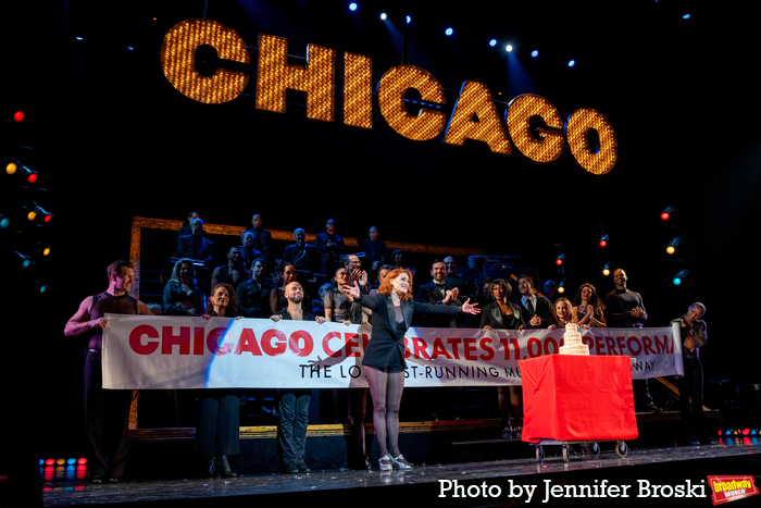 Photos: CHICAGO Celebrates 28 Years on Broadway  Image