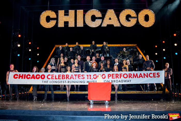 Photos: CHICAGO Celebrates 28 Years on Broadway  Image