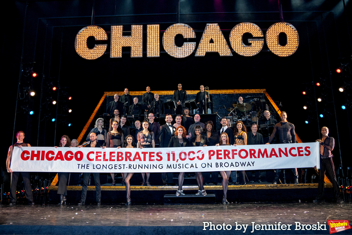 Photos: CHICAGO Celebrates 28 Years on Broadway  Image