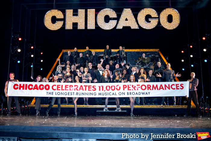 Photos: CHICAGO Celebrates 28 Years on Broadway  Image