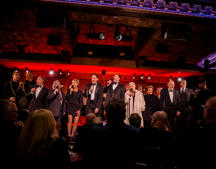 Photos: GRAND HOTEL's 35th Anniversary Original Broadway Cast Reunion Concert  Image