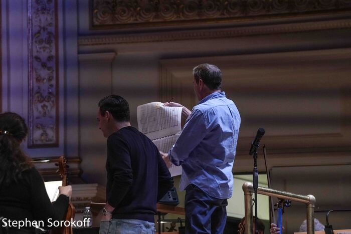 Photos: Steven Reineke and The New York Pops Rehearse For AN EVENING WITH MAX VON ESSEN  Image