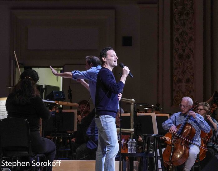 Photos: Steven Reineke and The New York Pops Rehearse For AN EVENING WITH MAX VON ESSEN  Image