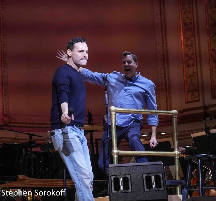 Photos: Steven Reineke and The New York Pops Rehearse For AN EVENING WITH MAX VON ESSEN  Image