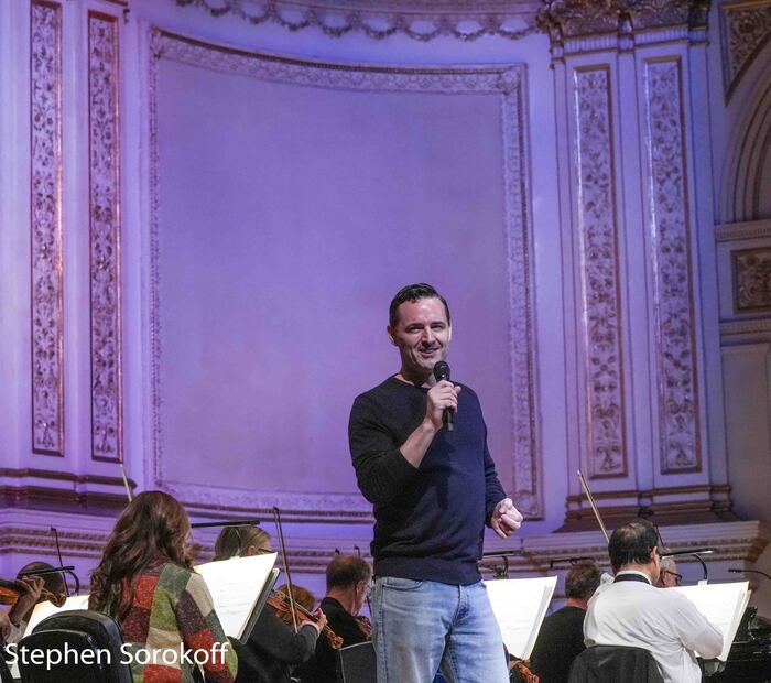 Photos: Steven Reineke and The New York Pops Rehearse For AN EVENING WITH MAX VON ESSEN  Image