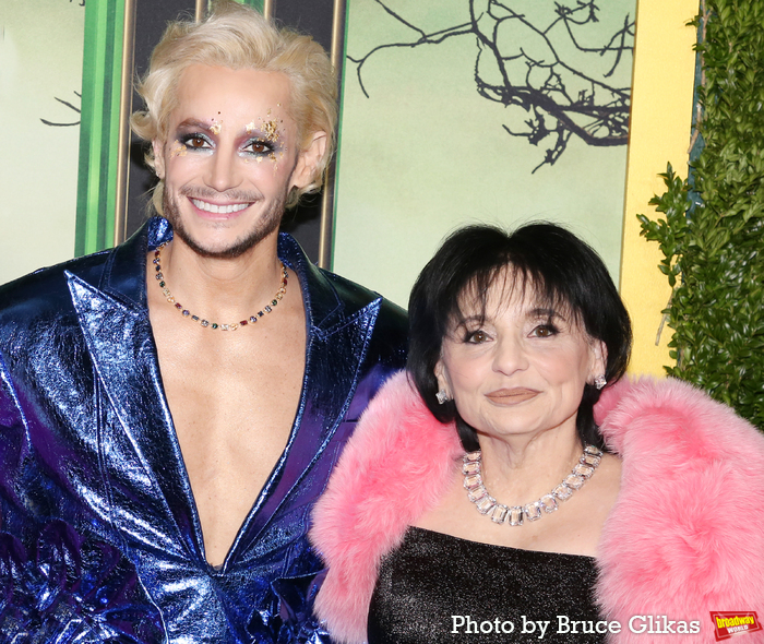 Frankie Grande and Joan Grande Photo