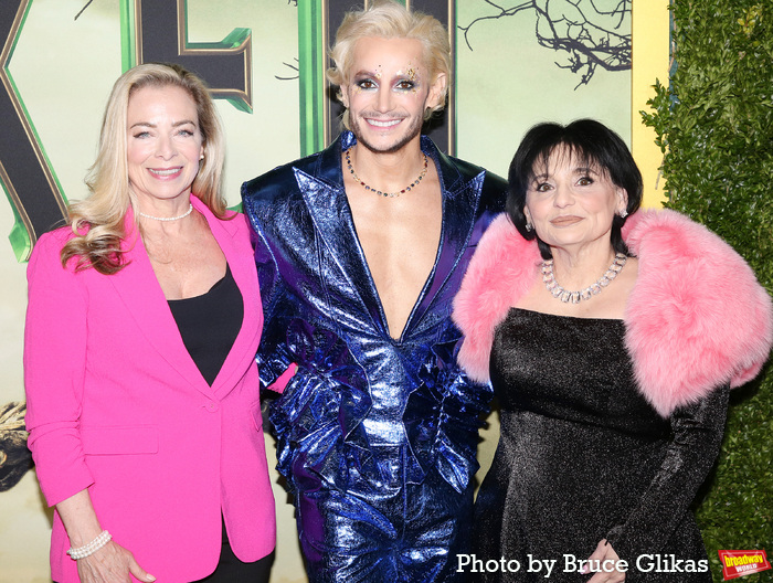 Terri Cole, Frankie Grande and Joan Grande Photo