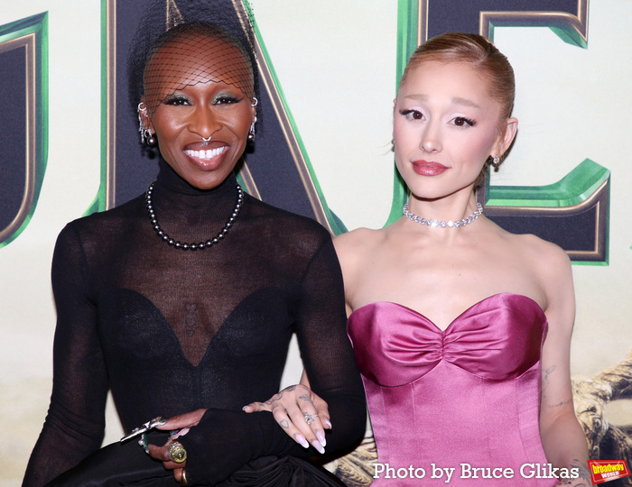 Photos: Ariana Grande, Cynthia Erivo and More at the WICKED NYC Premiere  Image