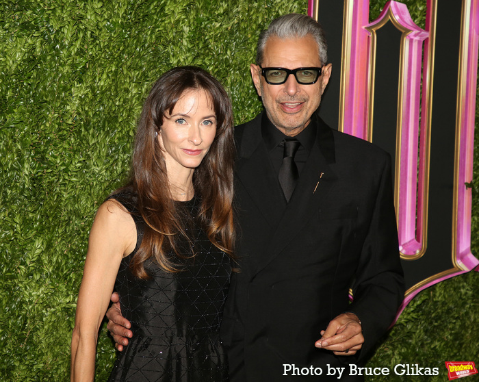 Emilie Livingston and Jeff Goldblum Photo